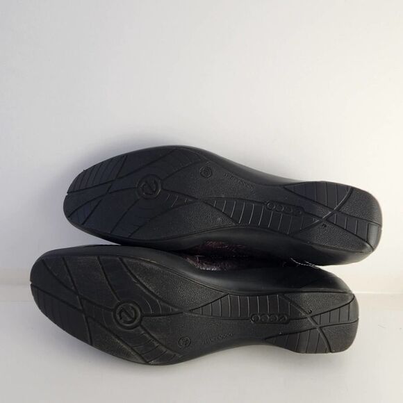 Ecco light black loafers - Picture 2 of 4